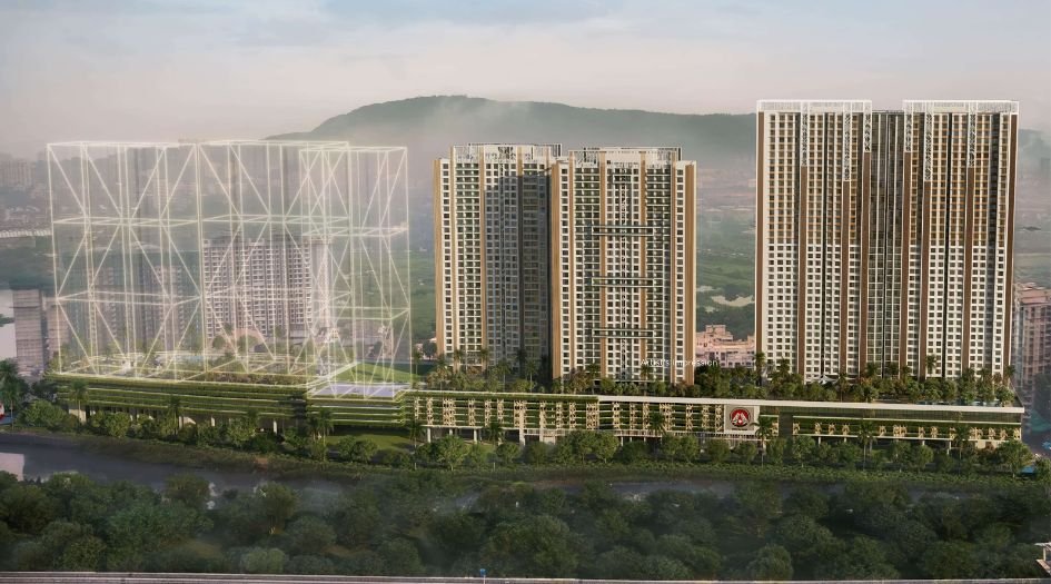 Ajmera Manhattan 2 Wadala East  Banner